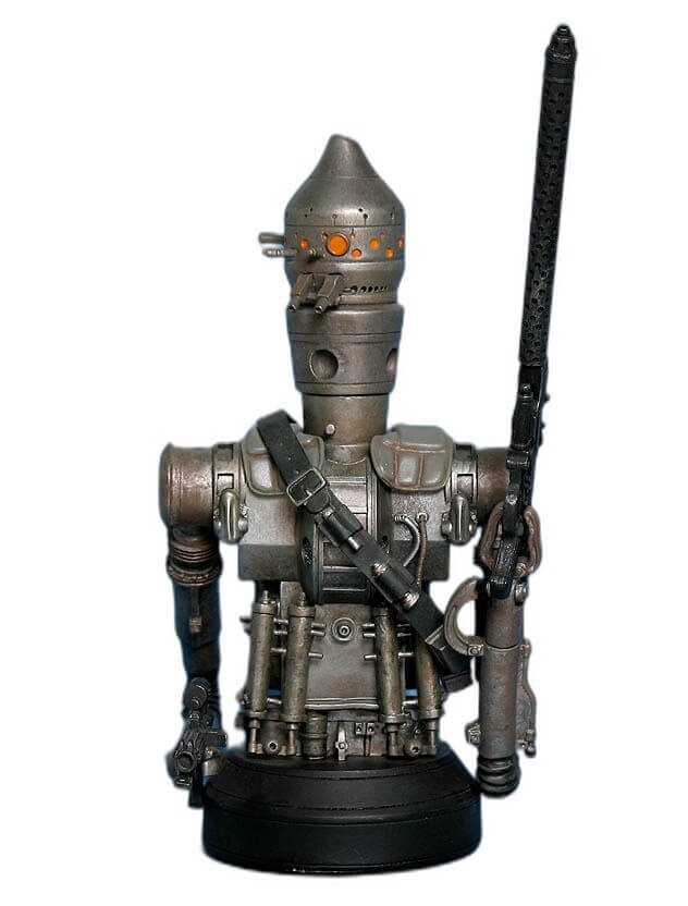 IG-88 スターウォーズ ジェントルジャイアント ミニバスト ジェントルジャイアント スターウォーズ IG-88 ミニバスト