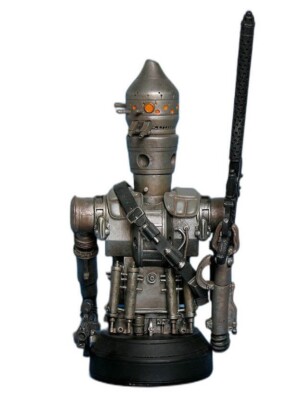 ジェントルジャイアント【IG-88】 Star Wars IG-88 Collector's Gallery Statue by Gentle Giant