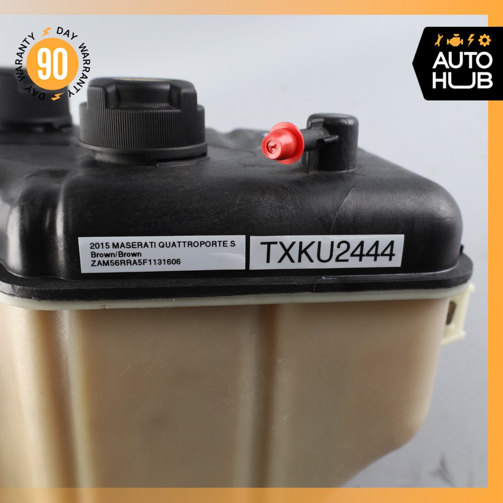 Maserati Quattroporte M156 SQ4 Coolant Reservoir Overflow Expansion Tank OEM 32k