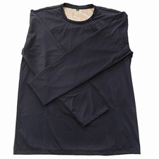 EMF Protection Shielding Anti-Radiation Silver Fiber Clothes-Long Sleeve Tops
