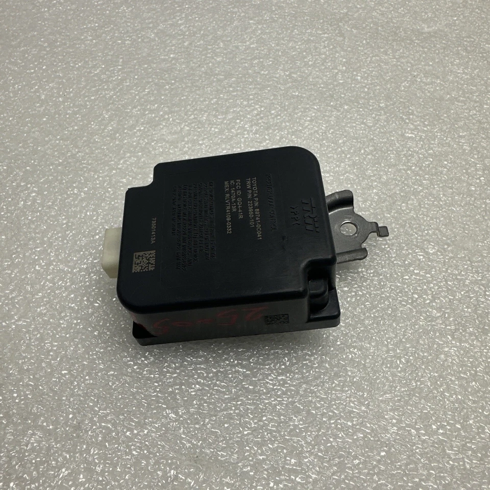 Toyota Tundra 2007-2013 puerta sin llave módulo de control receptor OEM Foto 4 de 4