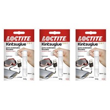 9 pezzi LOCTITE Kintsuglue Pasta Modellabile flessibile colla ripara protegge 5g
