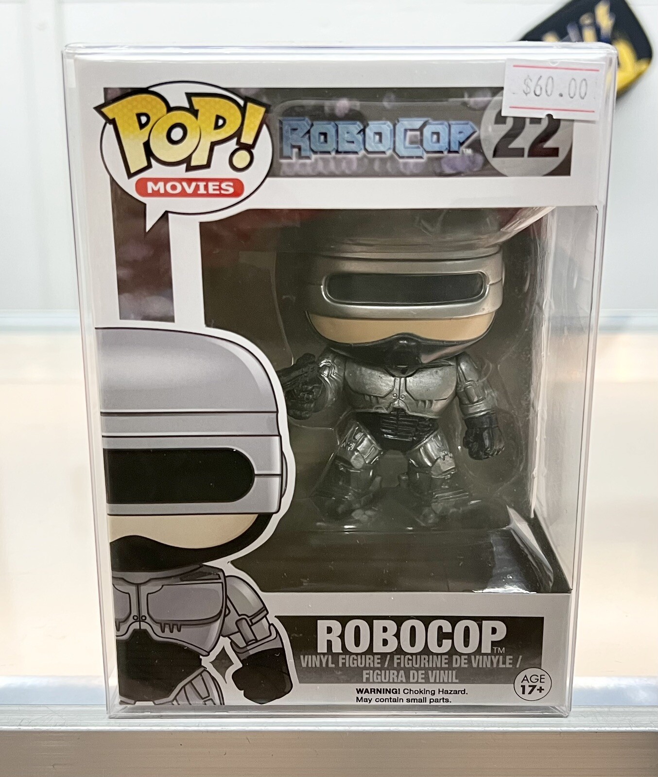 Funko Pop! Movies: Robocop #22 (2013) W/Protector Nib