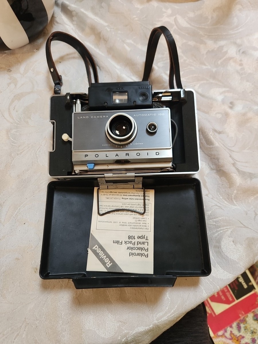 Polaroid Automatic 100 Land Polaroid Land Camera Film Type - Main Image