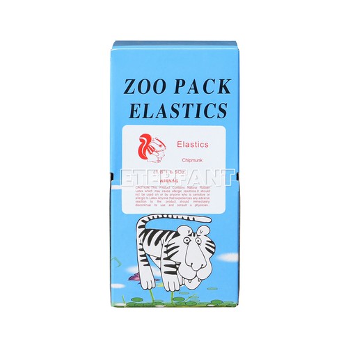 5000 pezzi elastici ortodontici dentali ETERFANT elastici in gomma confezione zoo 3,5/5,0/6,5 oz - Foto 49 di 54