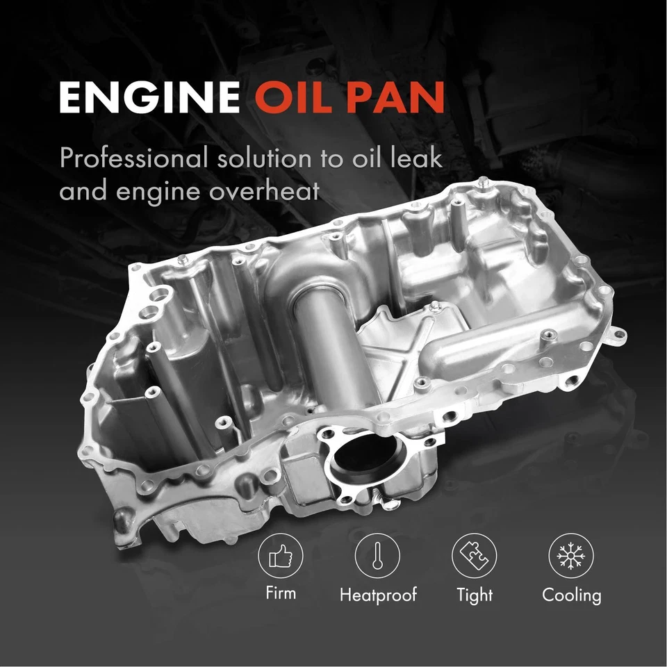 Cacerola de aceite del motor para Acura RL 1996 1997 1998 1999 2000 2001 2002 2003 2004 V6 3,5 L Foto 2 de 4