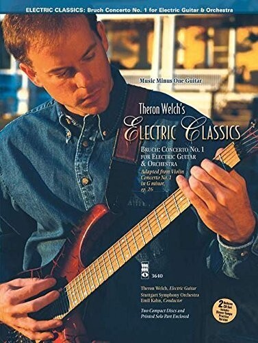 Music Minus One Electric Guitar Theron Welch's Electric Classics Book Cd NEW! - Picture 1 of 1