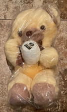 AMERICAN OIL COMPANY AMOCO PROM TEDDY BEAR PLUSH 12” NEW IN POLY BAG
