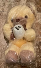 AMERICAN OIL COMPANY AMOCO PROM TEDDY BEAR PLUSH 12” NEW IN POLY BAG