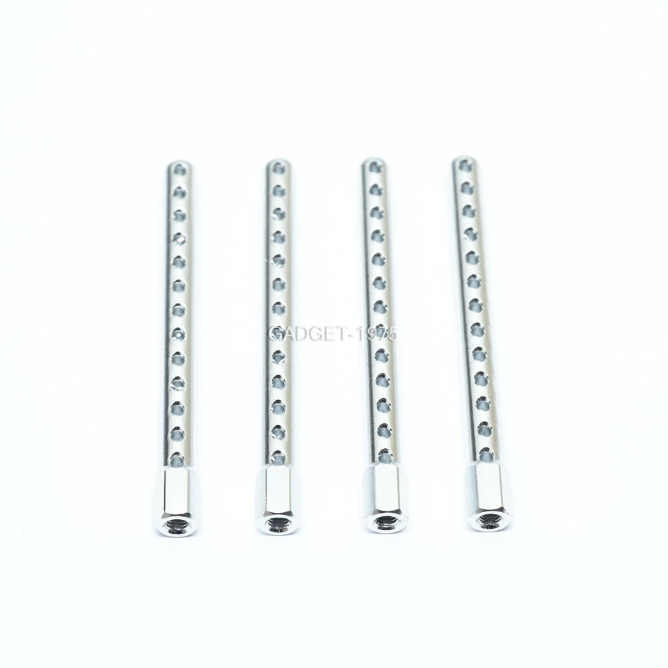 M3 Tamiya Hpi Kyosho Axial Body Mounts Alloy Upgrade Rc Car Buggy Crawler Truck - Image 3 of 4