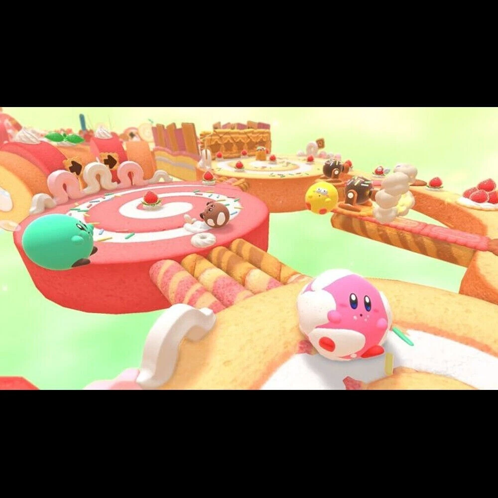 Kirby's Dream Buffet - Nintendo Switch (No Game Cards / Only