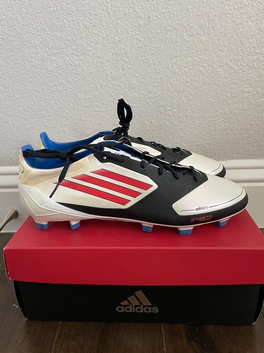 New Adidas ADIZERO F50 TRX FG 'WHITE RED BLUE' Size 11 | eBay New Adidas ADIZERO F50 TRX FG 'WHITE RED BLUE' Size 11 | eBay