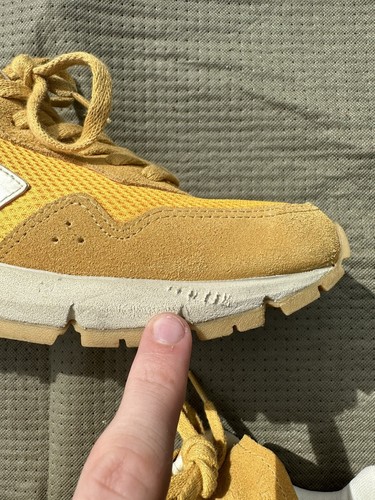 Veja X ba&sh Sneakers - Women’s 9.5 Men’s 8 Yellow Red Luxury Sneaker Gym - 第 10/11 張圖片