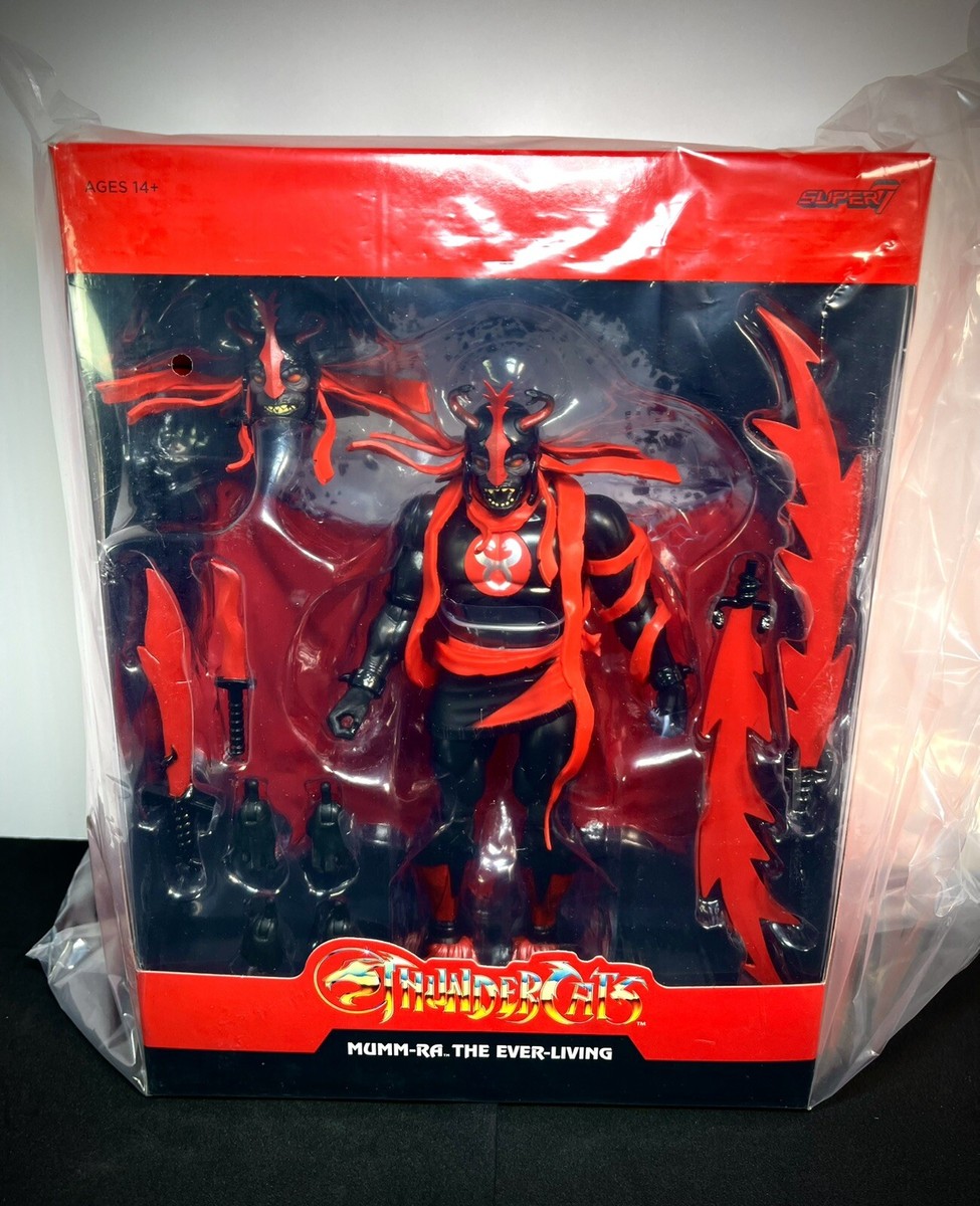 Thunder Cats 魔道士 マムラ フィギュア 2024 Super7 ThunderCats Ultimates! - MUMM-RA THE EVER LIVING (Red