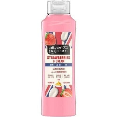 Alberto Balsam Conditioner Erdbeeren & Sahne 350ml