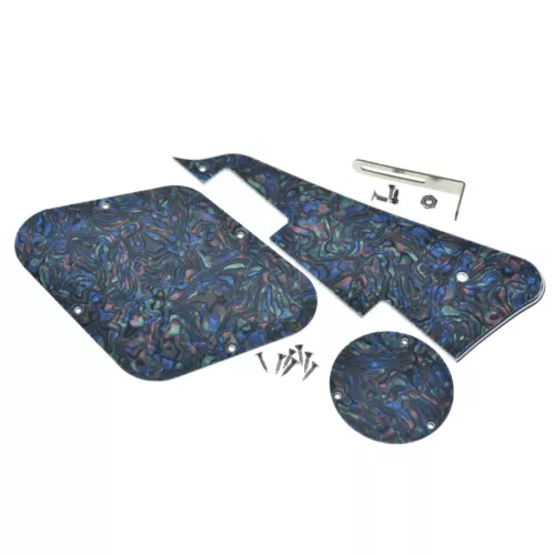 LP Guitar Pickguard Back Plate Switch Plate with Bracket for USA Gibson Les Paul