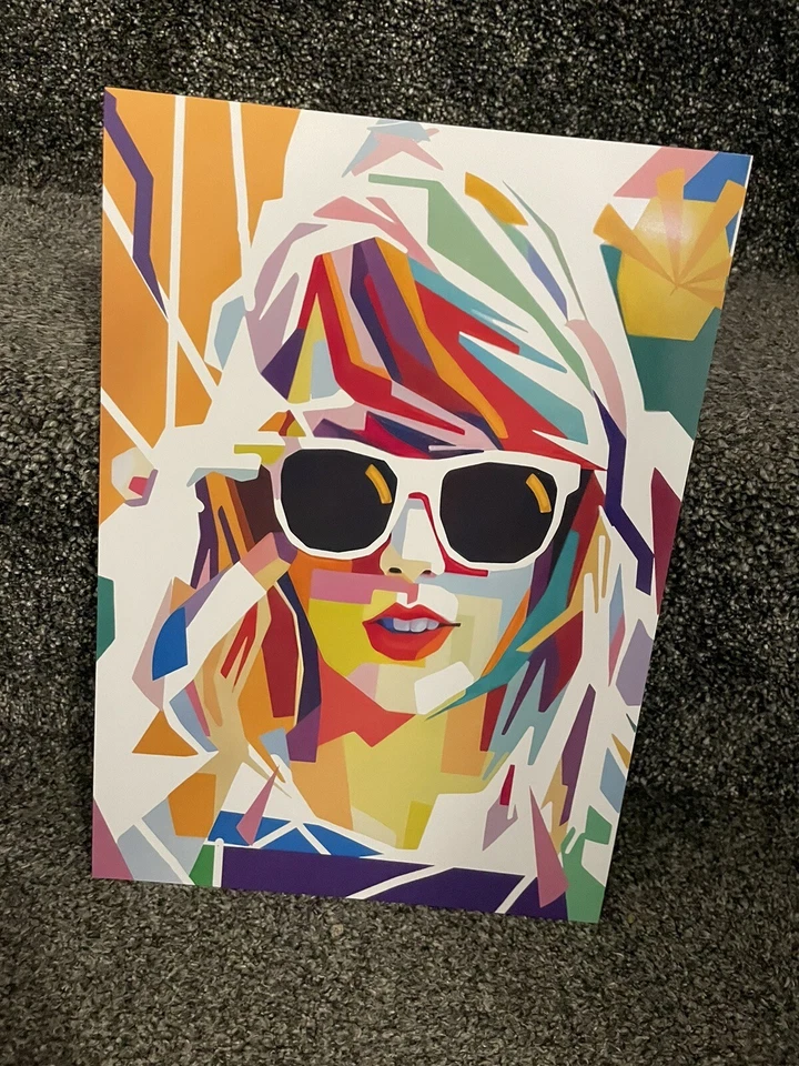 Taylor Swift Porträt Poster Druck Swiftie Teenager Geschenkidee Raum Thema Dekor A2 A3