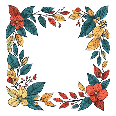 Transparent 18X18cm Spring Flower Heart Car Sticker 