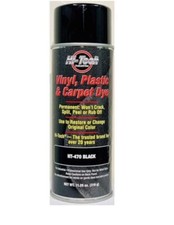 Hi-Tech Vinyl, Plastic & Carpet Dye   Black H...
