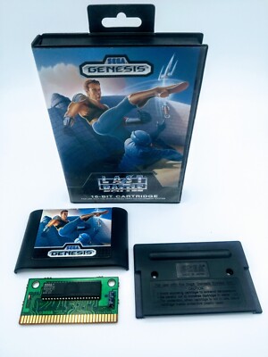 Last Battle (Sega Genesis, 1990) 24hr ship