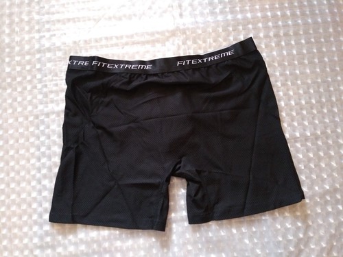 Fitextreme Size L 3pk Breathable Mesh Structure Mens Blk Underware Maxcool FIT3 - Picture 4 of 9