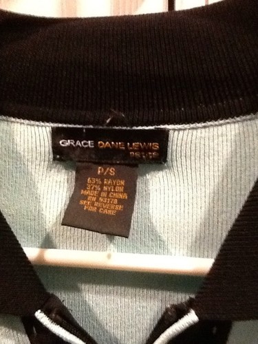 Grace Dane Lewis ladies PS full zip jacket mint condition - Picture 8 of 9