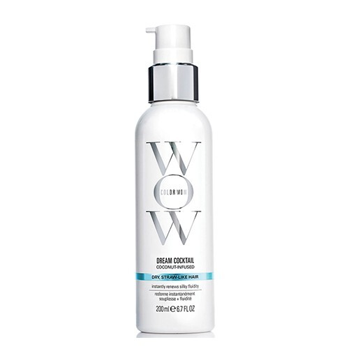 Soin Hydratant Color WOW Coconut Cocktail Bionic Tonic Cheveux Colorés 200ml