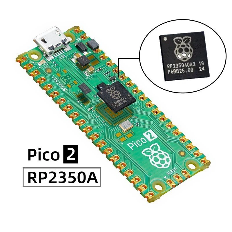 Raspberry Pi Pico 2 2H 2350 RP2350 Microcontroller Module Board - Image 4 of 4