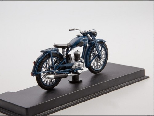 1/24 M1A MOSCOW USSR MORBIKE MOTORCYCLE MODIMIO #3 WITH MAGAZINE - Picture 5 of 7
