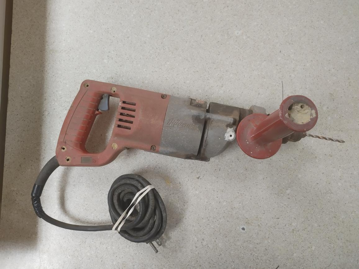 MILWAUKEE TOOLS 5398 DHANDLE ELECTRIC HAMMER DRILL (PKT022101) eBay
