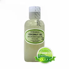 4 oz Premium COCONUT OIL 76 DEGREE Pure Cold Pressed Guaranteed Best Quality