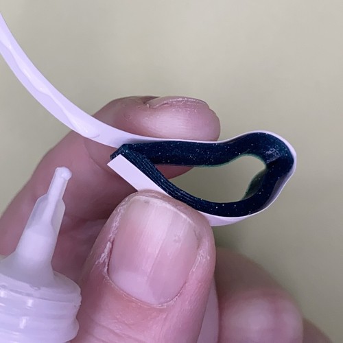 Hanne Olesen: Quilling Tool, pájaro 2,8 cm / pétalos - Imagen 2 de 6