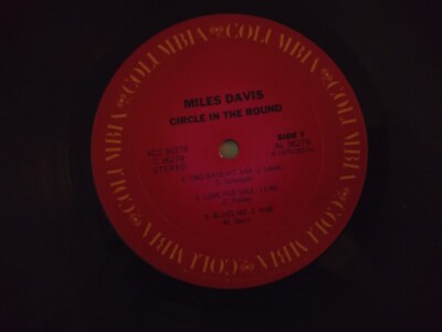 MILES DAVIS 2LP CIRCLE IN THE ROUND 1979 COLUMBIA KC2-36278 1ST