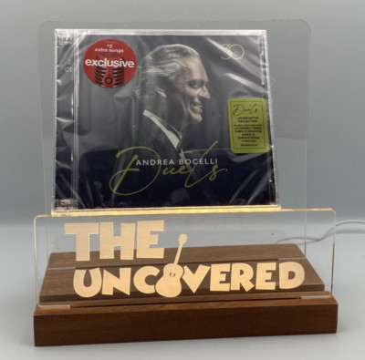 CD   SEALED - Andrea Bocelli Duets 2 Bonus Songs Target Exclusive