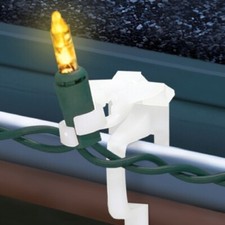 Titan Pro Commercial Grade 200 Count Dual-Direction Gutter/Shingle Light Clips