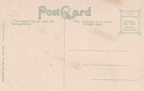 Cleveland OH-Ohio, The Hollenden, Souvenir, Antique Vintage Postcard - Picture 2 of 2