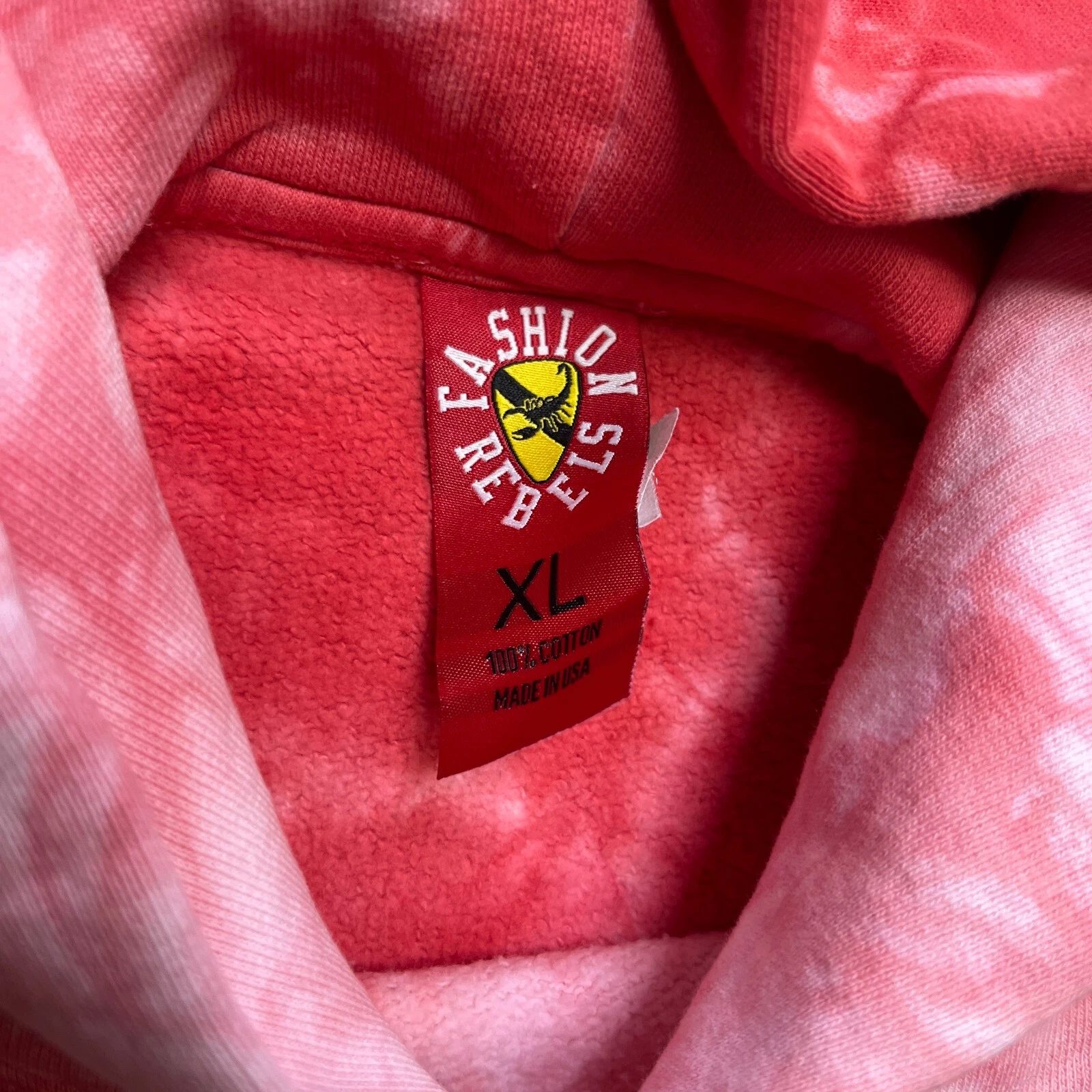 Felpa con cappuccio Westside Gunn XL GXFR Adam Page Mystery San Valentino goccia Griselda