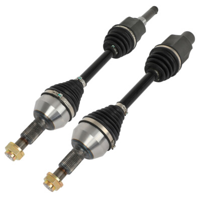 2pcs Front For Chevrolet Equinox & GMC Terrain 2010-16 AWD 4WD FWD CV Axle Shaft