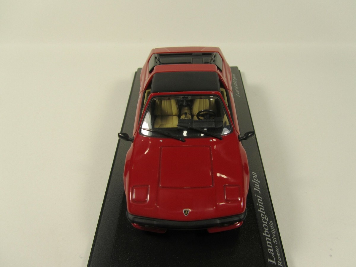 1:43 MINICHAMPS 400103600,LAMBORGHINI JALPA 1981 Red, Lim.Edition EXTRA RARE! 1:43 MINICHAMPS 400103600,LAMBORGHINI JALPA 1981 Red, Lim.Edition EXTRA RARE!
