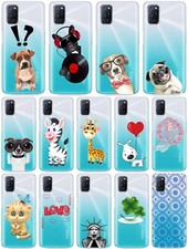 Cover Custodia per Samsung Galaxy M35 5G in TPU trasparente fantasia U10