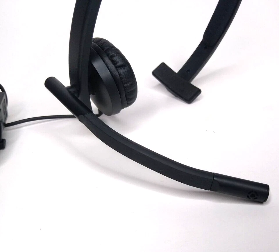 Logitech H570e A-00063 USB 2.0 Wired Online Mono Headset, Office Work Headset - Image 4 of 4