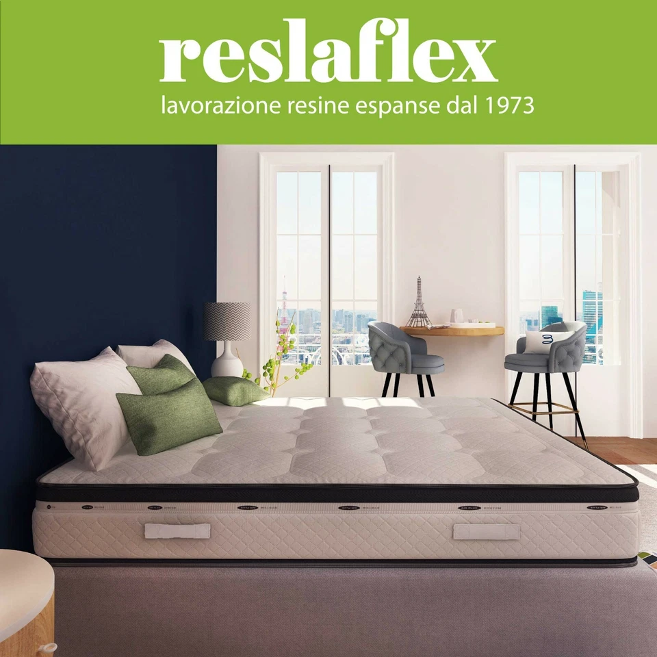 Materasso Matrimoniale Memory Foam - Alto 30 cm - Immagine 3 di 4