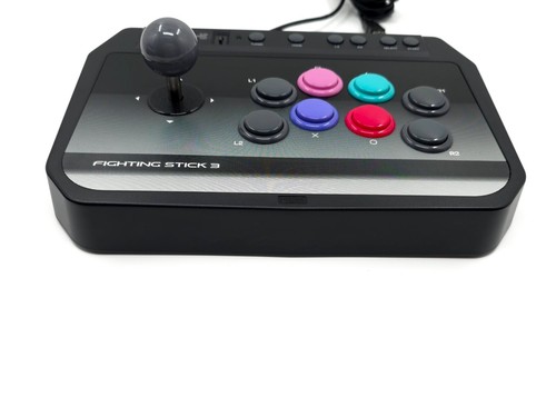Hori Fighting Stick 3 Arcade Stick For Ps3 - Picture 10 of 14