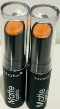 NABI Matte Lipstick MLS55 BABY ORANGE 2 PACK