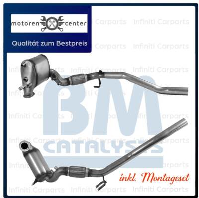 VW AUDI Skoda Seat 2.0TDI DPF Partikelfilter BMP BMM 103KW 140PS 