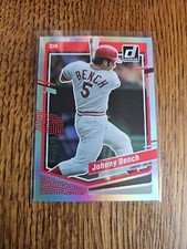 2023 Donruss Baseball Career Stat Line Johnny Bench /389 - Reds