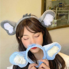 Plush Koala Ears Headband Cute Animal Ear Headband Performance Hair Accessories