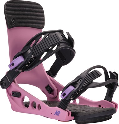 K2 Ski Bindungen MERIDIAN Bindung 2025 pink Skibindungen Winter Alpin Skibindung