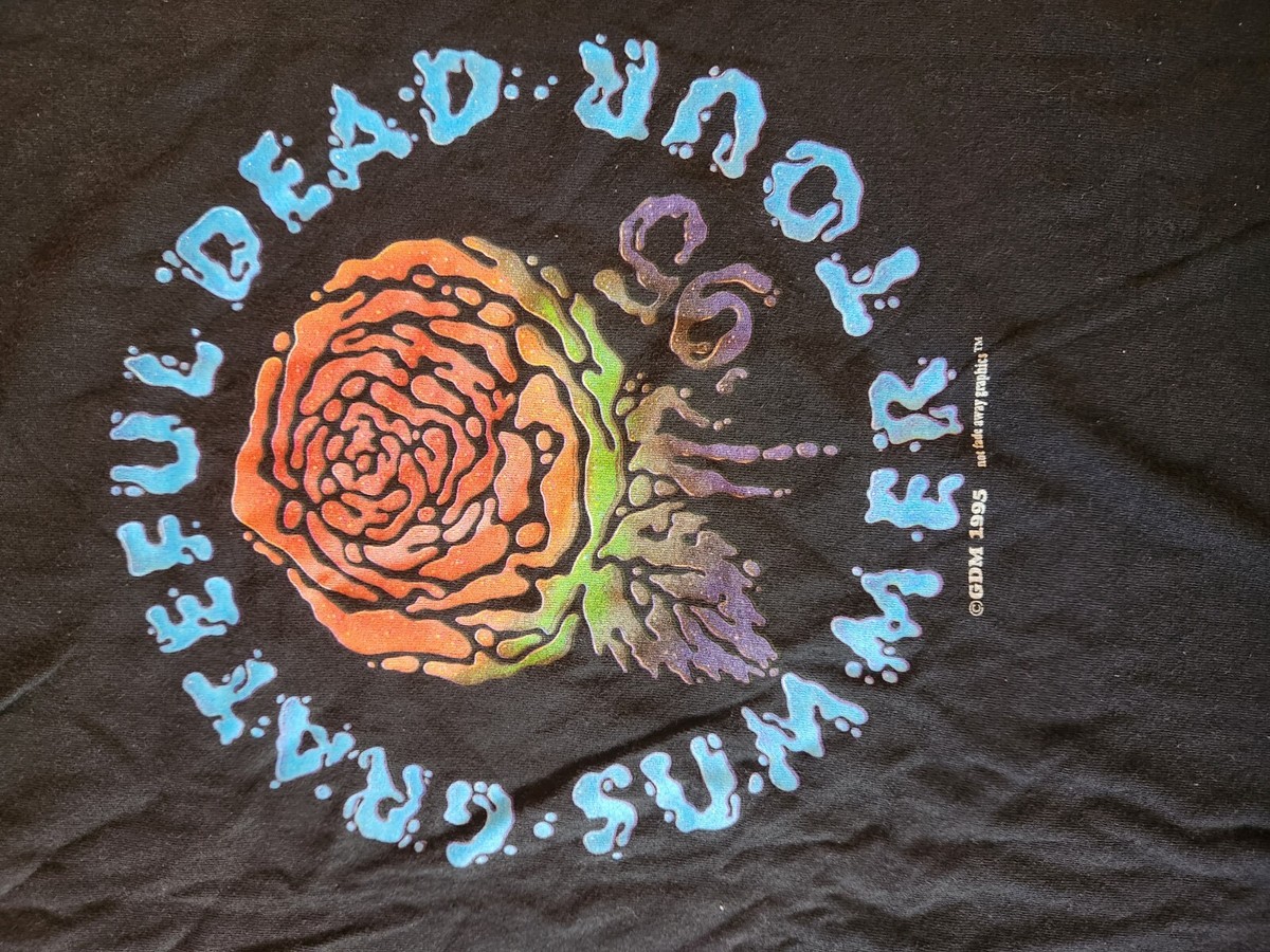 Vintage 1995 Grateful Dead Summer Tour Seattle Portland XL