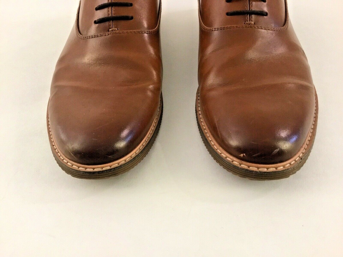Steve Madden Men’s P-Ollie Leather Oxford shoes Steve Madden Ollie Brown Leather Oxford Shoe Mens Size 10 | eBay main image 2